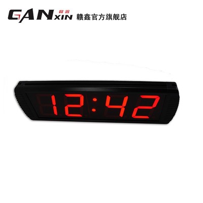 点亮时光的智慧之选 赣鑫GI4T-4R室内4英寸LED计时器测评